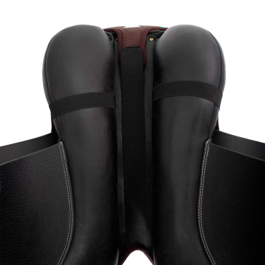 Gel-Sitzschutz Air Plus für Springen mit 10 mm Außengel Acavallo Braun Gel-Sitzschutz Air Plus für Springen mit 10 mm Außengel Acavallo Braun