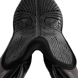 Gel-Sitzschutz Air Plus für Springen mit 10 mm Außengel Acavallo Schwarz