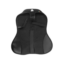Gel-Sitzschutz Air Plus für Springen mit 10 mm Außengel Acavallo Schwarz