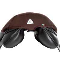 Gel-Sattelschutz Air Plus für Springen mit Dri-Lex 10mm Acavallo Braun Gel-Sattelschutz Air Plus für Springen mit Dri-Lex 10mm Acavallo Braun
