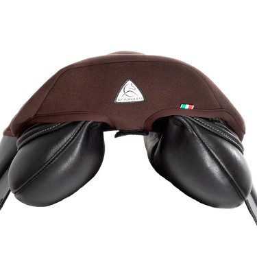 Gel-Sattelschutz Air Plus für Springen mit Dri-Lex 10mm Acavallo Braun