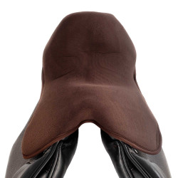 Gel-Sattelschutz Air Plus für Springen mit Dri-Lex 10mm Acavallo Braun