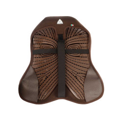 Gel-Sattelschutz Air Plus für Springen mit Dri-Lex 10mm Acavallo Braun