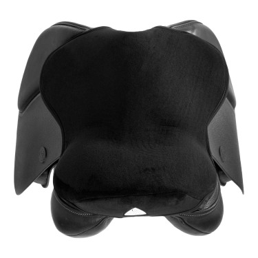 Gel-Sattelschutz Air Plus für Springen mit Dri-Lex 10mm Acavallo Schwarz