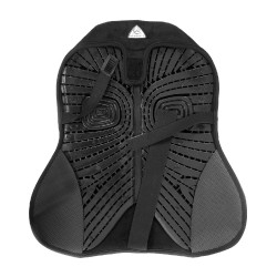 Gel-Sattelschutz Air Plus für Springen mit Dri-Lex 10mm Acavallo Schwarz