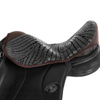 Gel-Sitzschutz Air Plus für Dressur mit 10 mm Außengel Acavallo Braun Gel-Sitzschutz Air Plus für Dressur mit 10 mm Außengel Acavallo Braun
