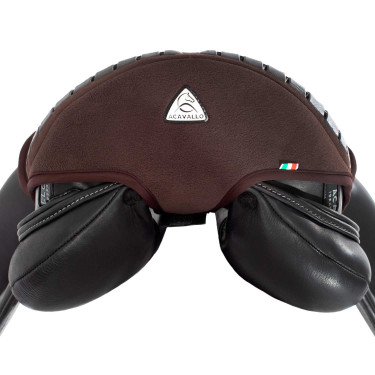 Gel-Sitzschutz Air Plus für Dressur mit 10 mm Außengel Acavallo Gel-Sitzschutz Air Plus für Dressur mit 10 mm Außengel Acavallo