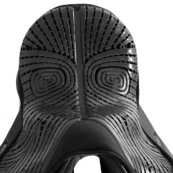 Gel-Sitzschutz Air Plus für Dressur mit 10 mm Außengel Acavallo Schwarz