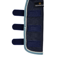 Gepolsterter und wasserdichter Schweifschutz Equestro Marine Marineblau Gepolsterter und wasserdichter Schweifschutz Equestro Marine Marineblau