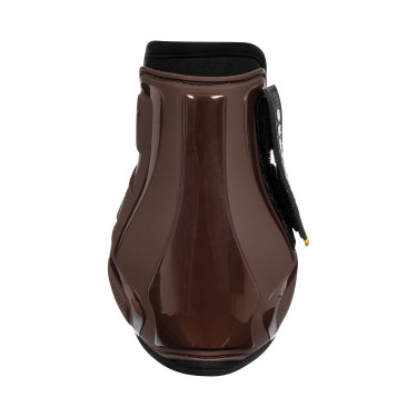 TPU- und Neopren-Fesselkopfschoner Ruby Equestro Braun