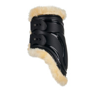 Polyurethan-Fesselkopfschoner mit synthetischem Lammfell New Evolution Equestro Braun Polyurethan-Fesselkopfschoner mit synthetischem Lammfell New Evolution Equestro Braun