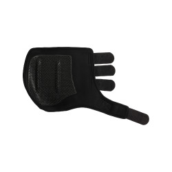 Hintere Gamaschen aus Newprene mit Respira-Gel von Acavallo Schwarz