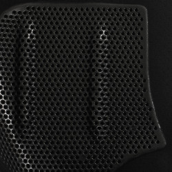 Hintere Gamaschen aus Newprene mit Respira-Gel von Acavallo Schwarz