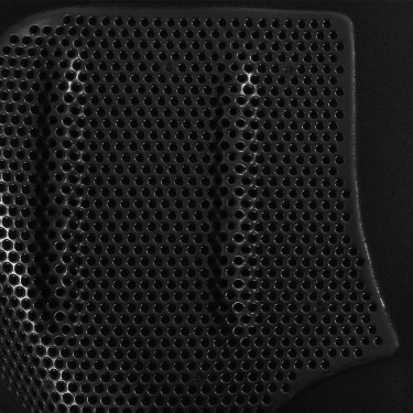 Hintere Gamaschen aus Newprene mit Respira-Gel von Acavallo Schwarz