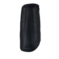 Gamaschen für das Geländereiten aus Neopren und perforiertem Airflow-Leder Equestro Schwarz Gamaschen für das Geländereiten aus Neopren und perforiertem Airflow-Leder Equestro Schwarz