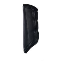 Gamaschen für das Geländereiten aus Neopren und perforiertem Airflow-Leder Equestro Schwarz Gamaschen für das Geländereiten aus Neopren und perforiertem Airflow-Leder Equestro Schwarz