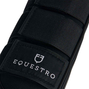 Gamaschen für das Geländereiten aus Neopren und perforiertem Airflow-Leder Equestro Gamaschen für das Geländereiten aus Neopren und perforiertem Airflow-Leder Equestro