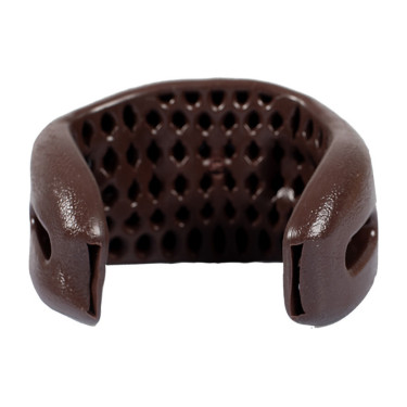 Gel-Schutz für Nase und Nacken Acavallo Braun