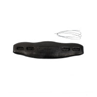 Gel-Schutz für Nase und Nacken Acavallo Schwarz Gel-Schutz für Nase und Nacken Acavallo Schwarz