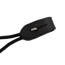 Pelham-Brücke mit robustem Haken Equestro Schwarz