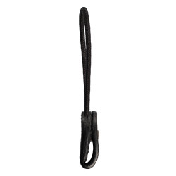 Pelham-Brücke mit robustem Haken Equestro Schwarz