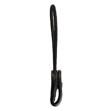 Pelham-Brücke mit robustem Haken Equestro Schwarz