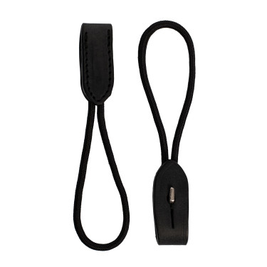 Pelham-Brücke mit robustem Haken Equestro Schwarz