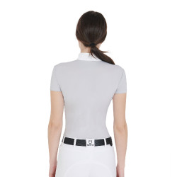 Wettkampf-Poloshirt tailliert kurzarm Damen Mariam Equestro Wettkampf-Poloshirt tailliert kurzarm Damen Mariam Equestro
