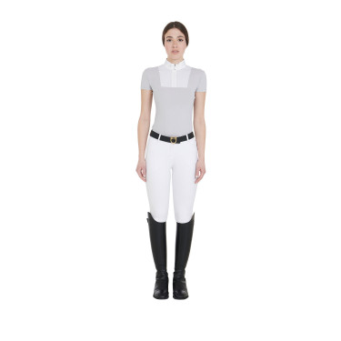 Wettkampf-Poloshirt tailliert kurzarm Damen Mariam Equestro Wettkampf-Poloshirt tailliert kurzarm Damen Mariam Equestro