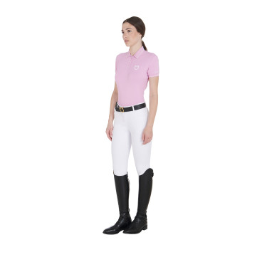 Trainingspolo für Damen aus atmungsaktivem Stoff Equestro Trainingspolo für Damen aus atmungsaktivem Stoff Equestro