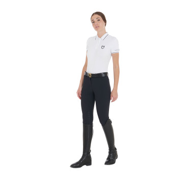Trainingspolo für Damen aus atmungsaktivem Stoff Equestro Trainingspolo für Damen aus atmungsaktivem Stoff Equestro