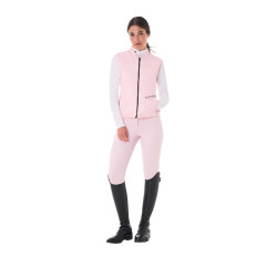 Hoch taillierte Damenreithose mit Vollbesatz Equestro Ballerina Rosa Hoch taillierte Damenreithose mit Vollbesatz Equestro Ballerina Rosa