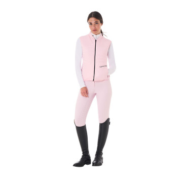 Hoch taillierte Damenreithose mit Vollbesatz Equestro Ballerina Rosa Hoch taillierte Damenreithose mit Vollbesatz Equestro Ballerina Rosa