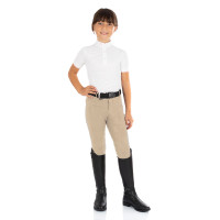 Pantalon Kasumi enfant en matériau stretch Equestro Beige