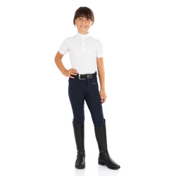 Kinderreithose Kasumi aus Stretchmaterial Equestro Kinderreithose Kasumi aus Stretchmaterial Equestro