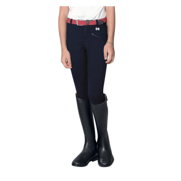 Kinderreithose Kasumi aus Stretchmaterial Equestro Kinderreithose Kasumi aus Stretchmaterial Equestro