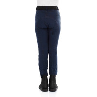 Kinder-Jodhpurhose Leilani aus Stretchmaterial Equestro Marine Marineblau Kinder-Jodhpurhose Leilani aus Stretchmaterial Equestro Marine Marineblau