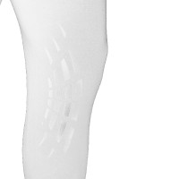 Herrenhose Zeus mit Kniebesatz aus Stretch-Baumwolle Equestro Marine Marineblau