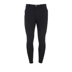 Herrenhose Zefiro aus Stretch-Baumwolle Equestro Herrenhose Zefiro aus Stretch-Baumwolle Equestro