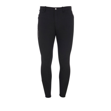 Herrenhose Zefiro aus Stretch-Baumwolle Equestro Herrenhose Zefiro aus Stretch-Baumwolle Equestro