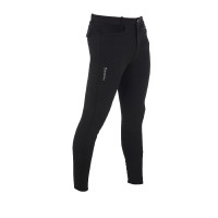 Herrenhose Zefiro aus Stretch-Baumwolle Equestro Schwarz Herrenhose Zefiro aus Stretch-Baumwolle Equestro Schwarz