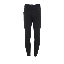 Herrenhose Zefiro aus Stretch-Baumwolle Equestro Herrenhose Zefiro aus Stretch-Baumwolle Equestro
