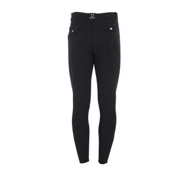 Herrenhose Zefiro aus Stretch-Baumwolle Equestro Herrenhose Zefiro aus Stretch-Baumwolle Equestro