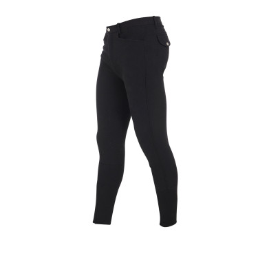Herrenhose Zefiro aus Stretch-Baumwolle Equestro Herrenhose Zefiro aus Stretch-Baumwolle Equestro