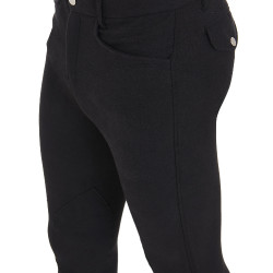 Herrenhose Zefiro aus Stretch-Baumwolle Equestro Herrenhose Zefiro aus Stretch-Baumwolle Equestro