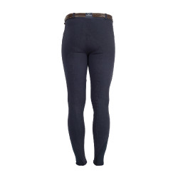 Herrenhose Urano aus Stretch-Baumwolle Equestro Marine Marineblau