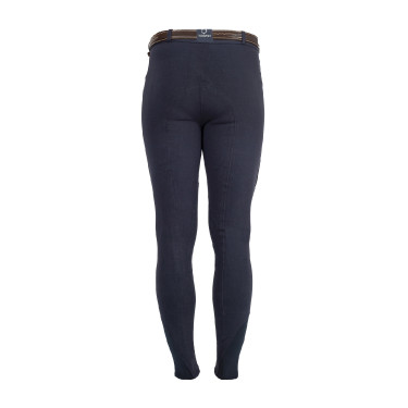 Herrenhose Urano aus Stretch-Baumwolle Equestro Marine Marineblau