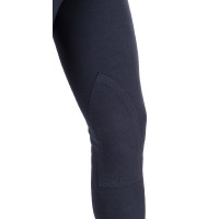 Herrenhose Urano aus Stretch-Baumwolle Equestro Schwarz