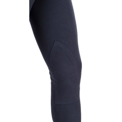 Herrenhose Urano aus Stretch-Baumwolle Equestro Marine Marineblau