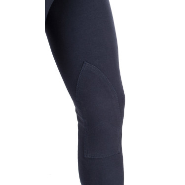 Herrenhose Urano aus Stretch-Baumwolle Equestro Marine Marineblau